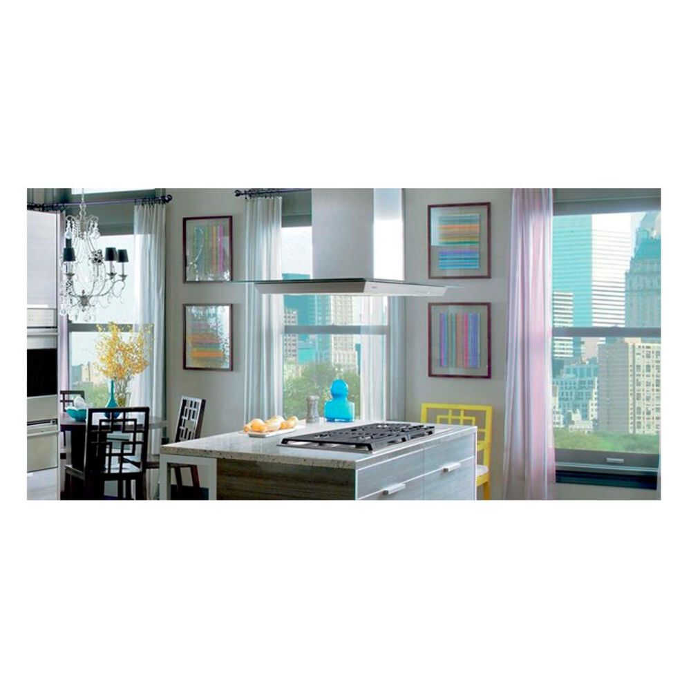 Wolf Glass Cooktop Island Hood, , large