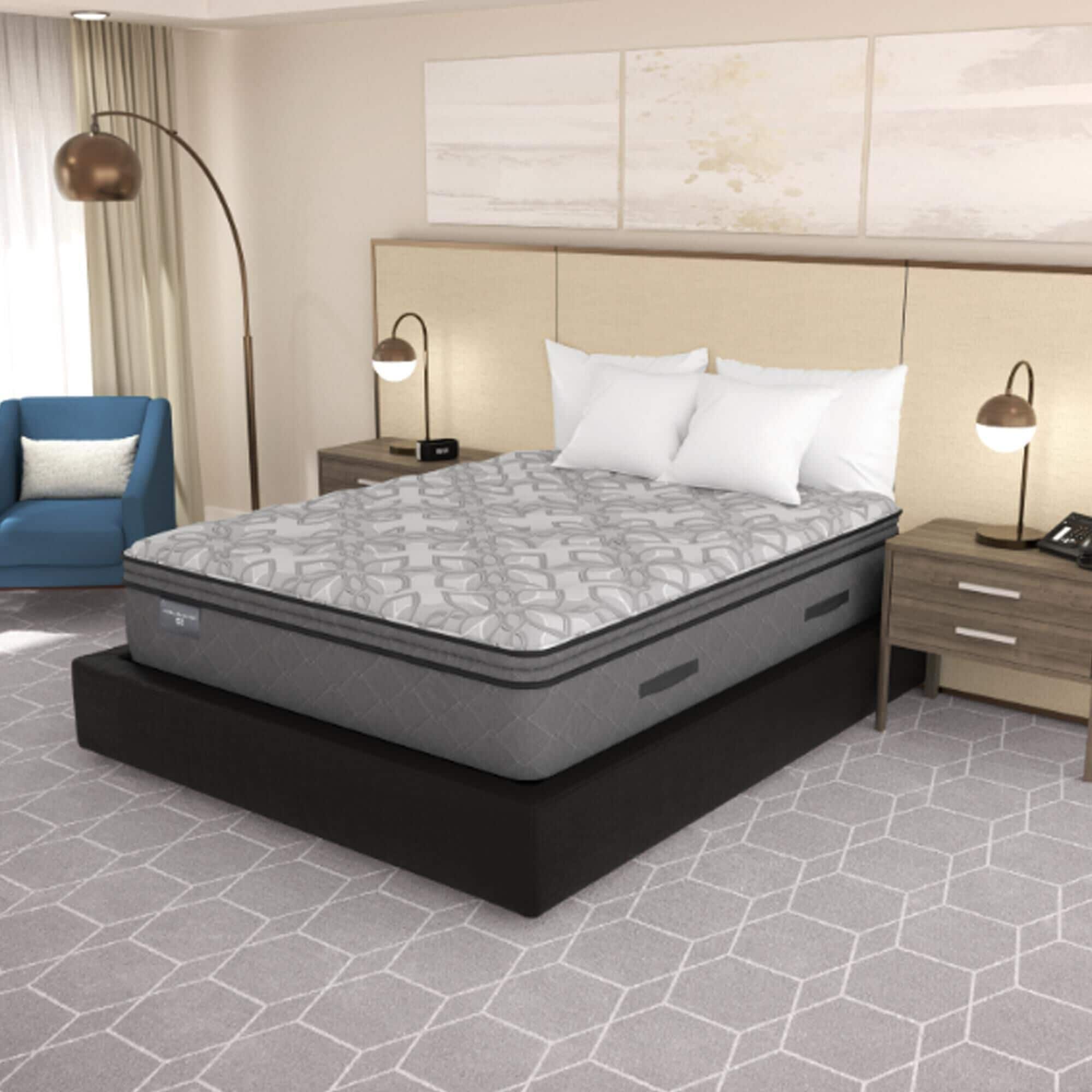 Sealy Hotel Plush Pillow Top Queen Mattress Only NFM