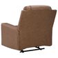 Ashley Mackmenville Manual Zero Wall Recliner in Caramel, , large