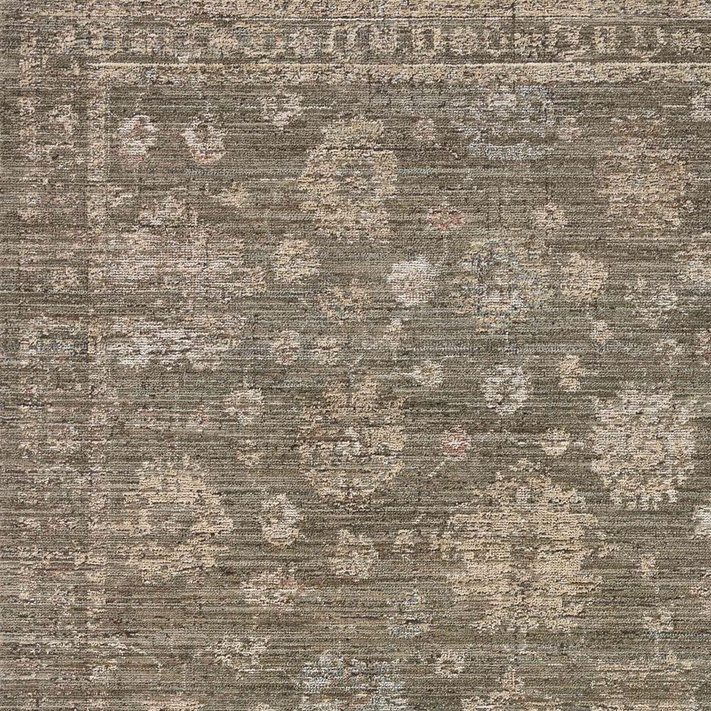 Loloi Priscilla Olive and Sand 10&#39; Square Area Rug, , large