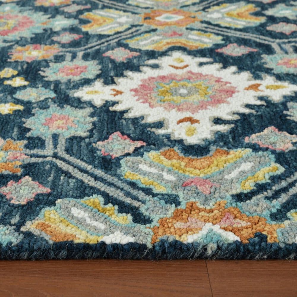 Amer Rugs Jackson JAC-3 Navy 2&#39; x 3&#39; Area Rug, , large
