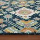 Amer Rugs Jackson JAC-3 Navy 2" x 3" Area Rug, , large