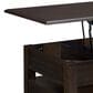 Mayberry Hill Wagner Rectangular Lift-Top Coffee Table in Cherry, , large