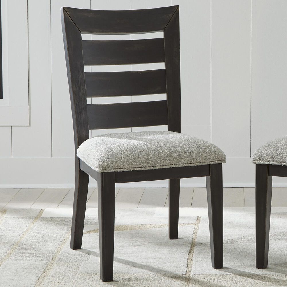 Millenium Galliden Dining Table and 10 Chairs in Light Brown and Black, , large