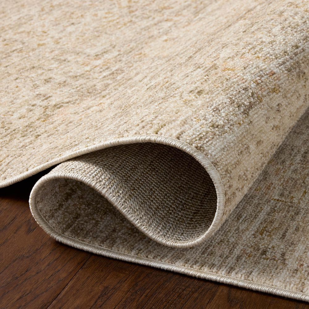 Loloi Elora Natural and Terracotta 6'3" x 9'6" Area Rug, , large