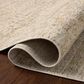 Loloi Elora Natural and Terracotta 6"3" x 9"6" Area Rug, , large