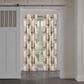 J. Queen New York Estelle 84" x 41" Window Panel Pair in Coral, Rose and Cream, , large
