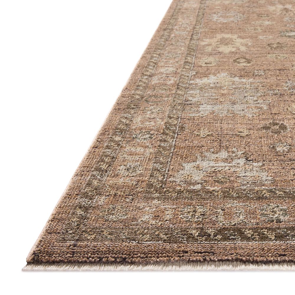 Loloi Priscilla Blush and Multicolor 3&#39;6&quot; x 5&#39;3&quot; Area Rug, , large