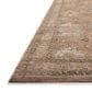 Loloi Priscilla Blush and Multicolor 3"6" x 5"3" Area Rug, , large