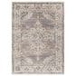 Surya Aida 2"7" x 4"11" Beige, Medium Gray, Tan, Gray, Charcoal and Deep Teal Area Rug, , large