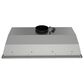 Thor Kitchen 36" Liner Range Hood with Baffle Filter in Stainless Steel, , large