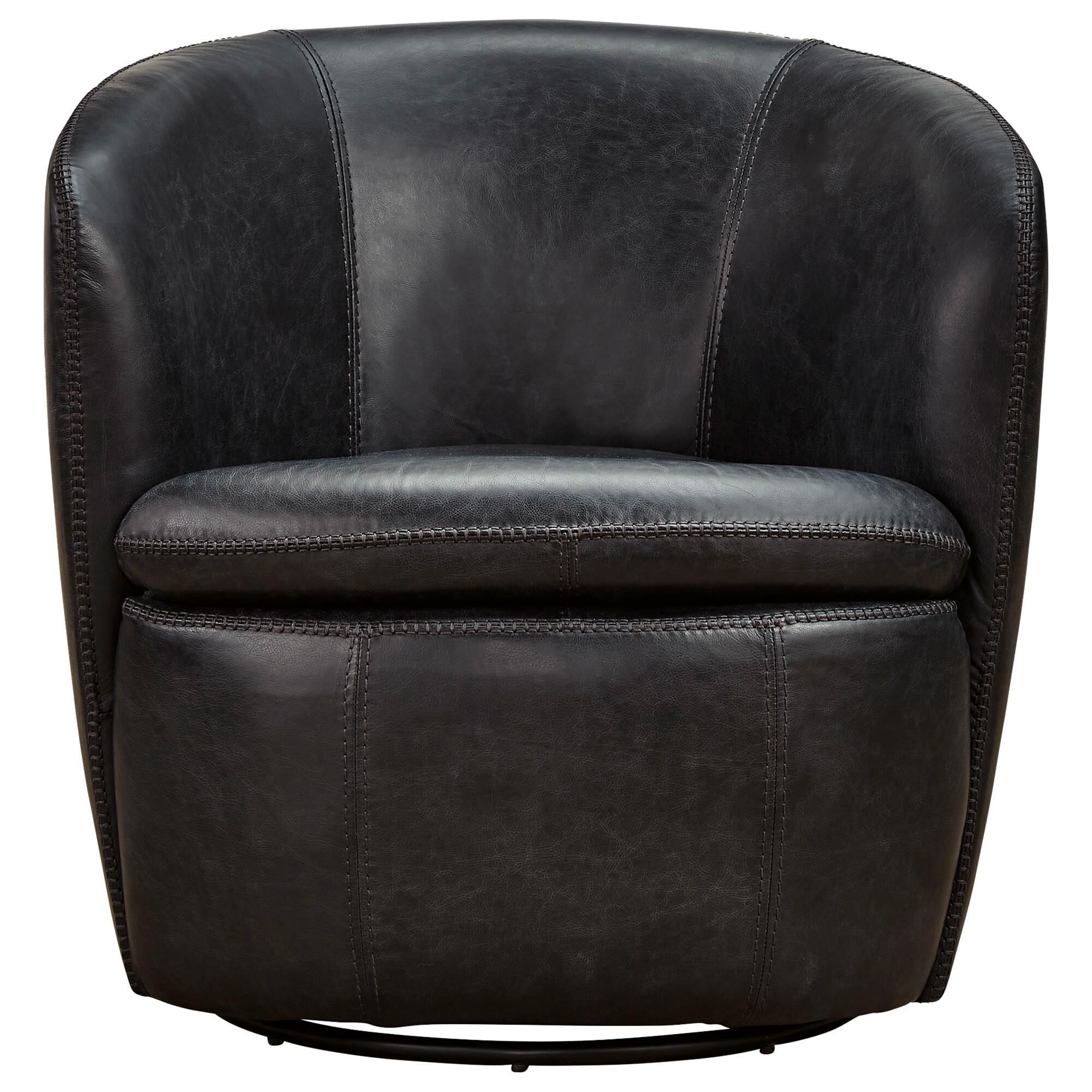 Ashley Kierreys Swivel Chair in Midnight