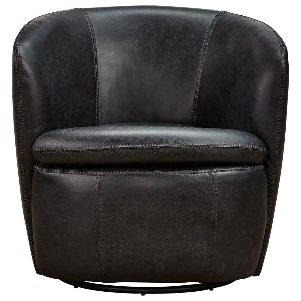 Ashley Kierreys Swivel Chair in Midnight, , large