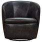 Ashley Kierreys Swivel Chair in Midnight, , large