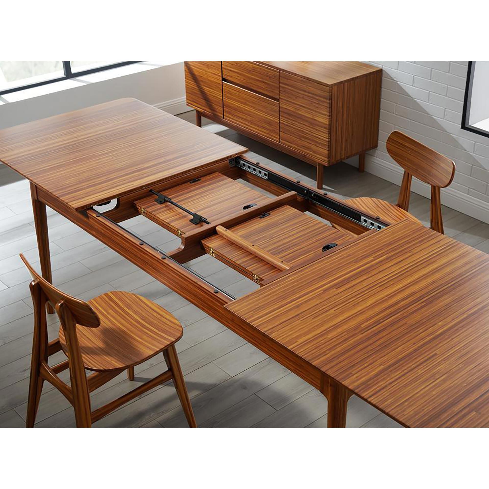 Bamboo dining 2025 set