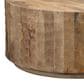 Slatehouse Gibson Round Cocktail Table in Brown, , large