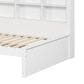 Forest Grove Full Bookcase Bed White, , large
