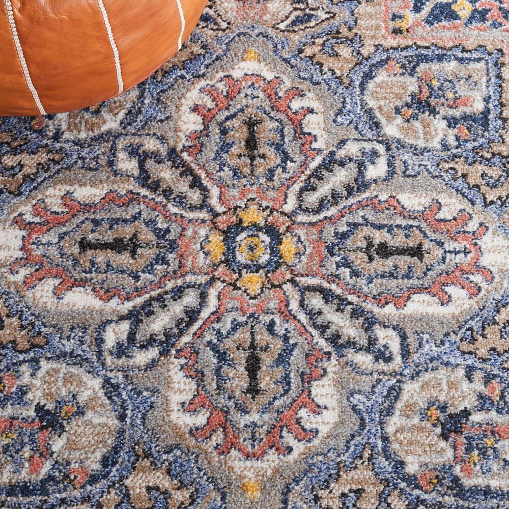 Safavieh Astoria 8&#39; x 10&#39; Blue and Beige Area Rug, , large
