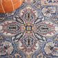 Safavieh Astoria 8" x 10" Blue and Beige Area Rug, , large