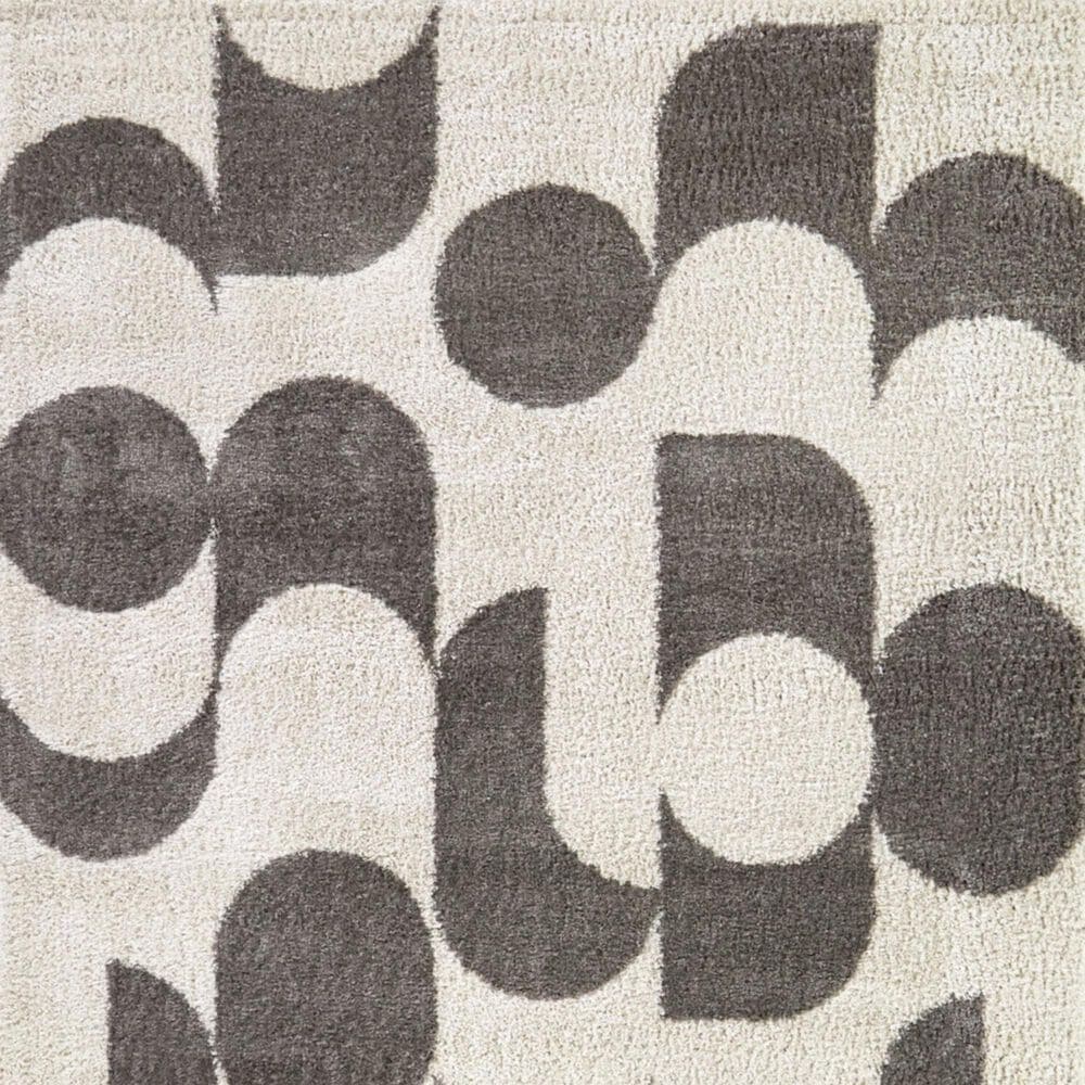 Balta Rugs Cesaire 5&#39;3&quot; x 7&#39; Charcoal Area Rug, , large