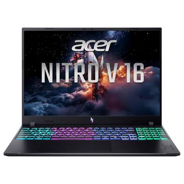 Acer 16" Clamshell Gaming Laptop | Intel Core 7 240H - 16GB RAM - NVIDIA GeForce RTX 5060 Graphics - 1TB SSD in Black, , large