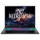 Acer 16" Clamshell Gaming Laptop | Intel Core 7 240H - 16GB RAM - NVIDIA GeForce RTX 5060 Graphics - 1TB SSD in Black, , large