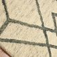 Amer Rugs Vista 9" x 13" Ivory Area Rug, , large