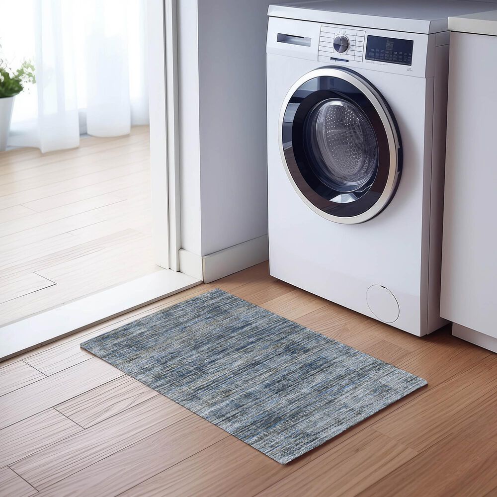 Dalyn Rug Company Solace SL3 2&#39;6&quot; x 3&#39;10&quot; Denim Area Rug, , large
