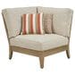 Ashley Clare View 3-Piece Outdoor Sectional in Beige, , large
