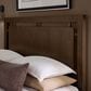 Viceray Collections Lodge and Loft Queen Floating Panel Bed in Dark Oak, , large