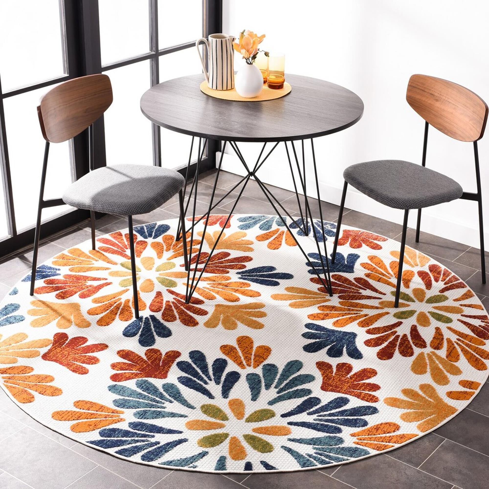 Round cabana chair deals