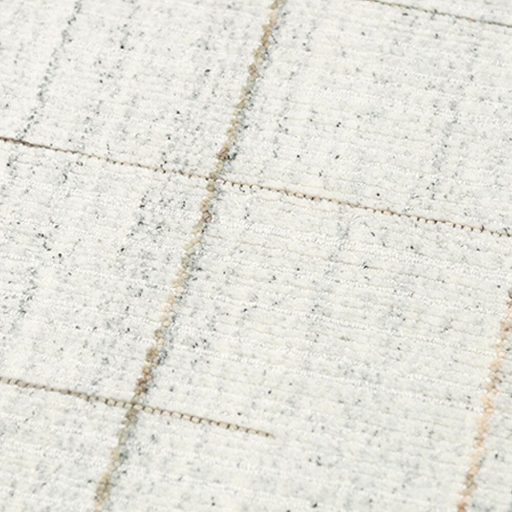 RIZZY Kiki 5&#39;0&quot; x 7&#39;6&quot; Ivory and Beige Area Rug, , large