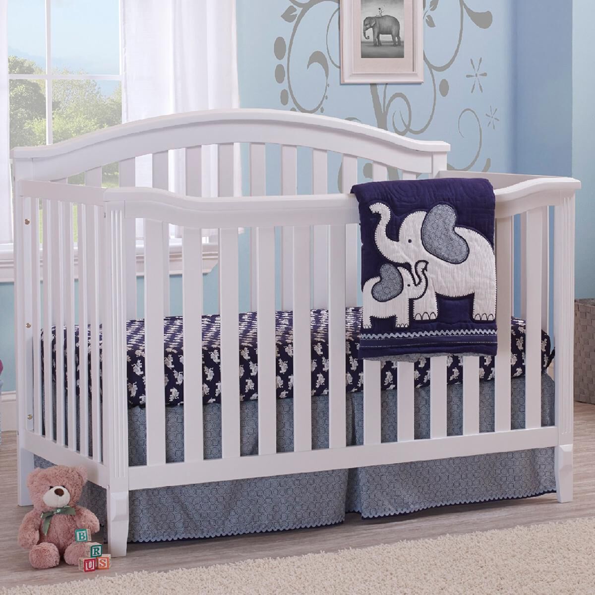 Sorelle berkley sales toddler rail