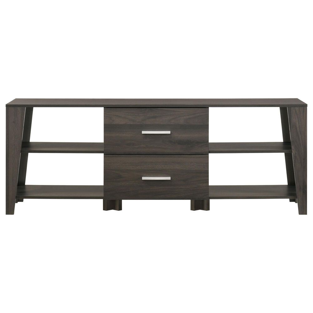 Everly Living Naya 60" TV Stand in Gray, , large