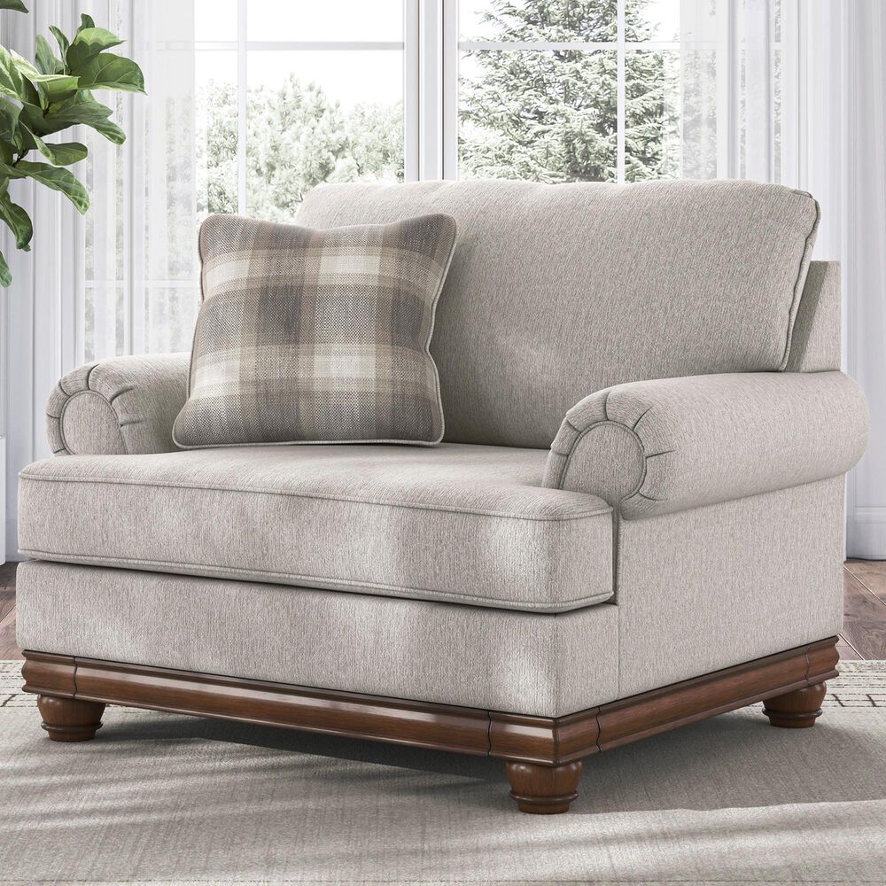 Ashley Clearbrooke Chair and a Half in Sandstone, , large