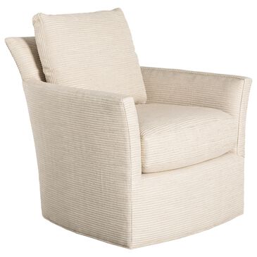 Century Trent Swivel Chair in Sand, , large