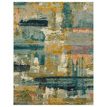 Stacy Garcia Home Depiction Annora 6" x 9" Multicolor Area Rug, , large