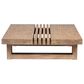 Armen Living Vivid 4-Piece Patio Conversation Set in Eucalyptus/Taupe, , large