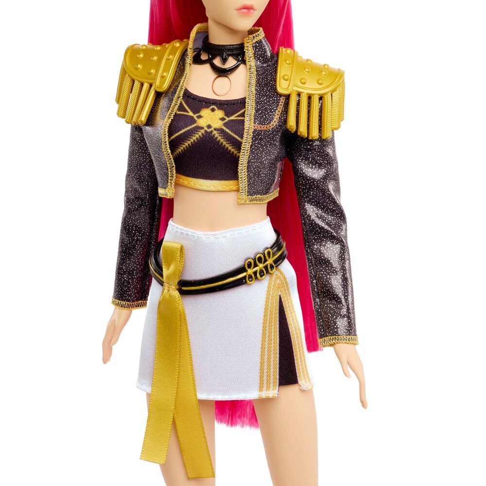 Kpop Demon Hunter Mira "Golden" Singing Fashion Doll, , large