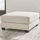 Ashley Lerenza Oversized Accent Ottoman in Birch, , large