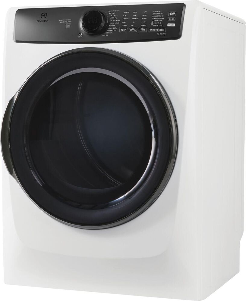 Electrolux 700 Series 8 Cu. Ft. Electric Dryer in White, , large