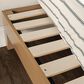 Sauder Cannery Bridge Twin Platform Bed in Lintel Oak, , large