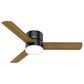 Hunter Minimus 52" Ceiling Fan with LED Lights in Matte Black, , large