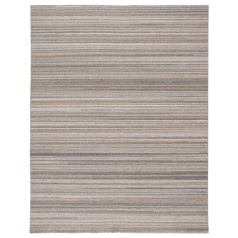 Feizy Keaton 8" x 10" Brown and Multicolor Area Rug, , large