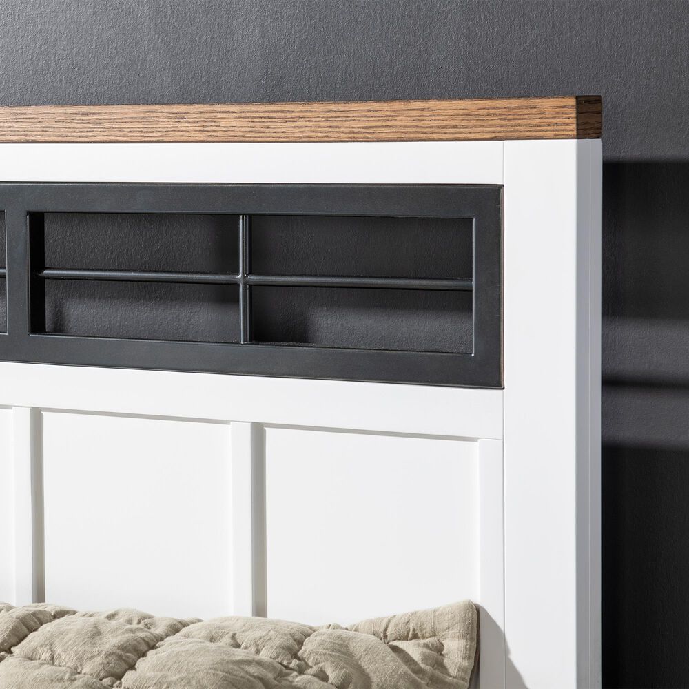 Legacy Classic Dutton Full Storage Bed in Natural White, Toasted Coconut and Aged Black, , large