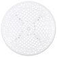 Hearth and Haven Phoenix Outdoor Round Dining Table in White - Table Only, , large
