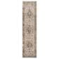Surya Aspendos APS-2321 2"7" x 10" Teal, Mustard, Black, Medium Gray, Charcoal and Light Beige Runner, , large