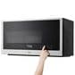 LG 2 Cu. Ft. Over-The-Range Microwave Oven in PrintProof Stainless Steel, , large