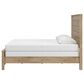 Ashley Brozmont King Panel Bed with Two Nightstands in Natural Brown, , large