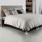 Forbo Marmoleum Cinch Loc Seal 12" x 12" Laminate Tile in Seashell, , large